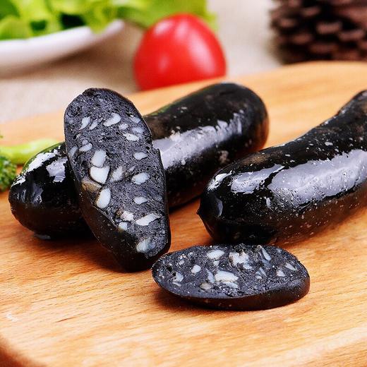 台湾地道配方墨鱼肠超好吃黑色料理