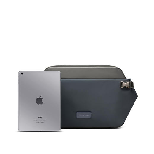 新秀丽时尚斜挎包男士胸包商务休闲手提包单肩包 TL6*003 商品图4