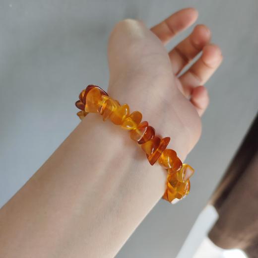 碎琥珀手串 商品图1
