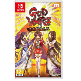 二手Switch游戏 日本神话大战 中文版