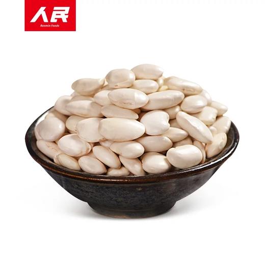 人民白芸豆新鲜雪豆400g 商品图1