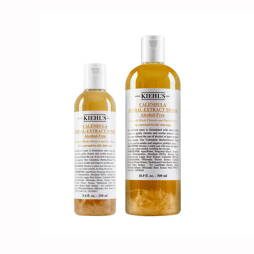 科颜氏 金盏花水(250/500ml） 商品图0