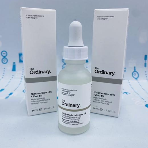 The Ordinary 烟酰胺精华10+1锌原液 30ml（190311） 商品图0