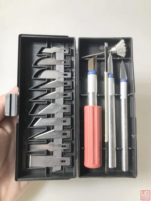 【清理工具】钱币清理专用工具套装（5件套）Q001 商品图7