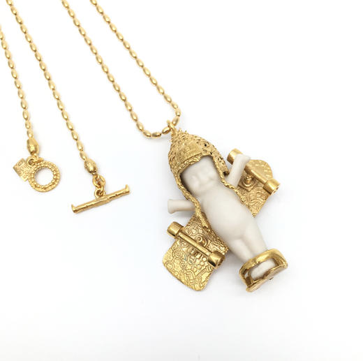 北京仓｜Gem Kingdom-Skateboard Baby-项链［荷兰设计师］ 商品图3