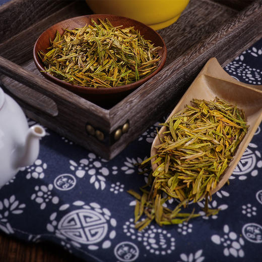 【武汉-新洲】江城百臻武汉大雾山刀楼寨黄金茶125g（62-5g*2袋）茶叶 商品图2