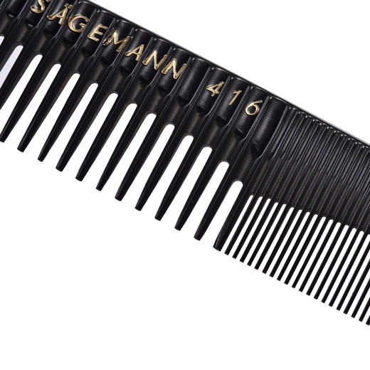 No. 619-416·7英寸 宽梳齿剪发梳 商品图2