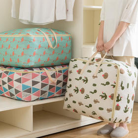 牛津布被子收纳袋衣物大号装衣服的袋子学生手提行李袋搬家打包袋