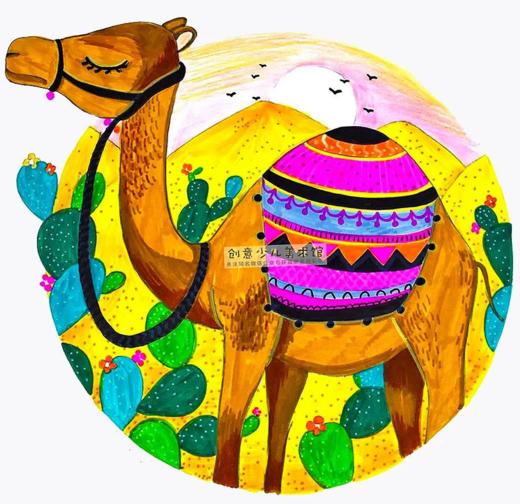 《“沙漠之舟”骆驼》【自动发货：下单后，点击手机短信中收到的链接，即可获取文件下载的链接；如有任何问题，可添加客服微信hm33268获得帮助】 商品图0