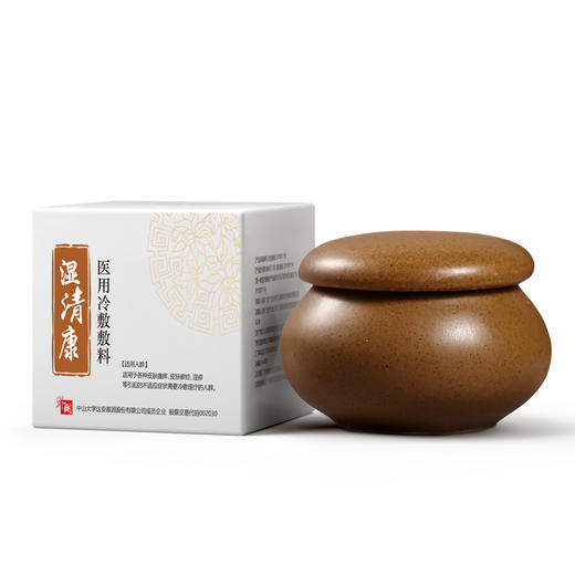 【械字号止痒膏】肌肤之食祛湿膏——清癣祛湿，快速止痒 商品图6