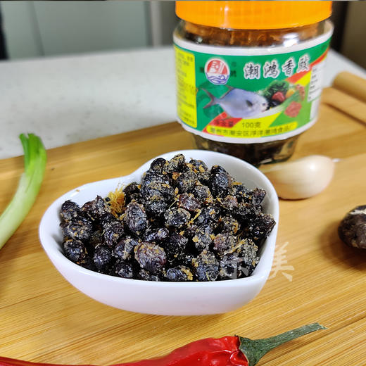 潮鸿香豉 100克 商品图1