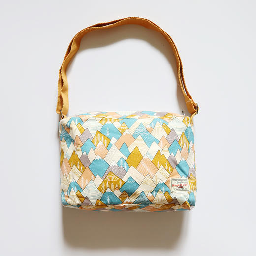 HUJI祤集Sling斜挎包插画小山峰 商品图0