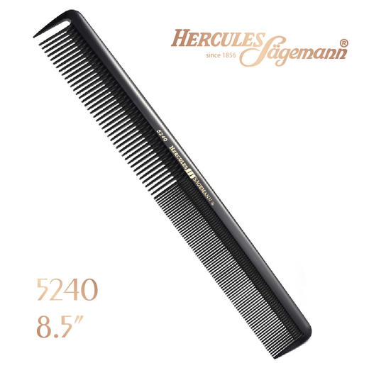 No. 5240·8.5英寸 超长款剪发梳 商品图0