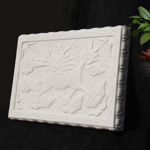 汉白玉  麒麟献瑞棺床 商品图2