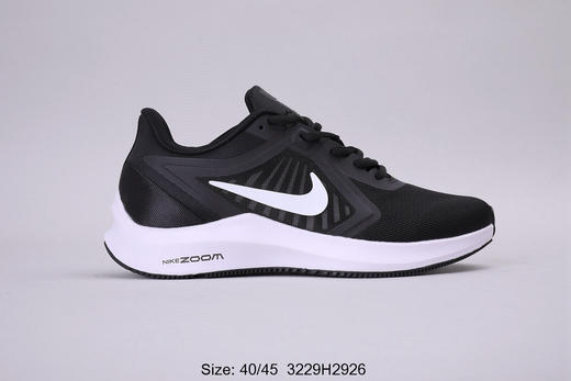 耐克 NIKE DOWNSHIFTER 10 高频网面 内置气垫 登月运动休闲鞋 商品图5