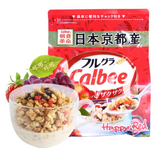 Calbee水果麦片500g 商品图0