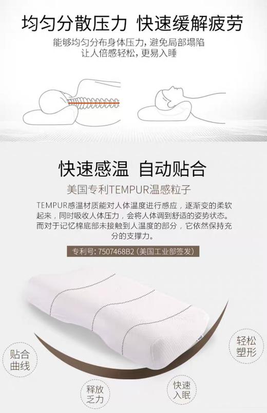 8F  TEMPUR泰普尔千禧枕QL 商品图6