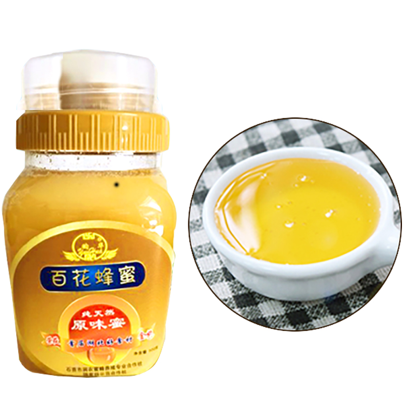 昀华百花蜂蜜500g