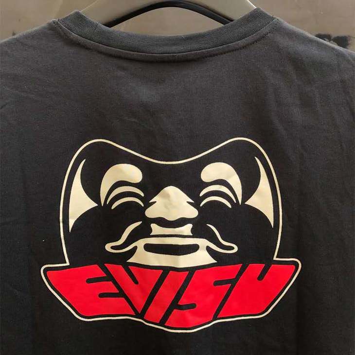 evisu福神logo图片