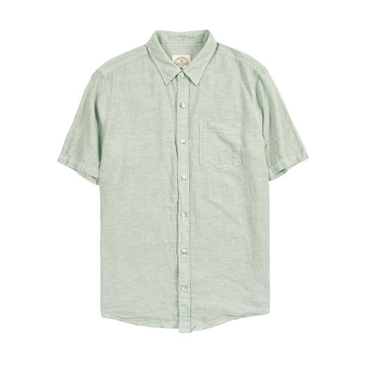 F@tface 棉麻 短袖衬衫/衬衣 特惠 Z-5592 商品图11