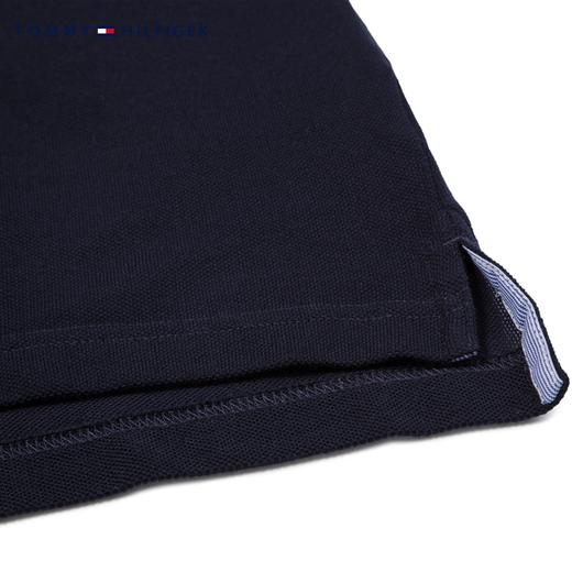 TOMMY HILFIGER男装2020春季纯棉拼接翻领短袖Polo衫 MW0MW14649 商品图2