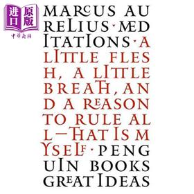 预售 【中商原版】马可·奥勒留：沉思录 英文原版 Penguin Great Ideas : Meditations Marcus Aurelius