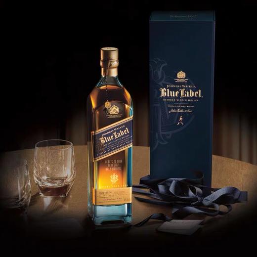尊尼獲加蓝方调配威士忌750ml盒装 商品图4