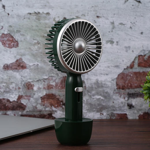 baze复古手持充电风扇y200