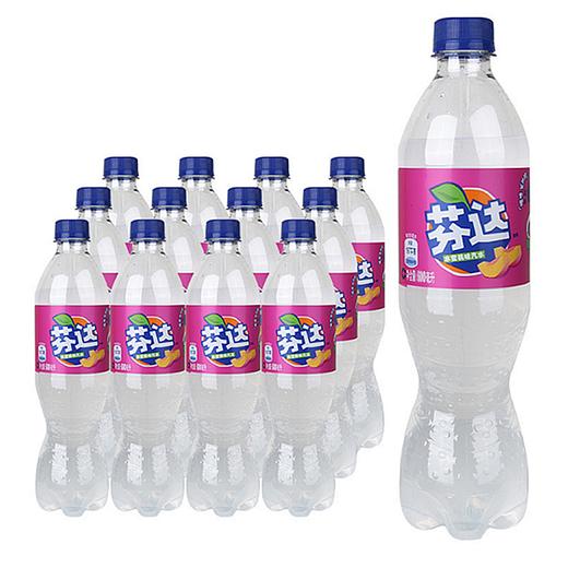 500ml*12瓶芬达桃味 商品图0