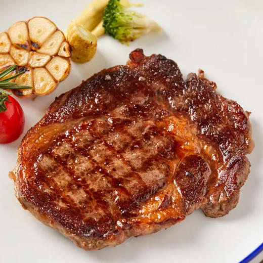 澳洲谷饲雪花牡蛎牛排原切非腌制细嫩带有嚼劲