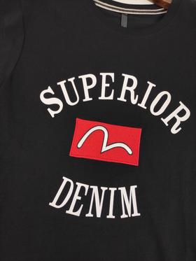 上男圆领短T9003