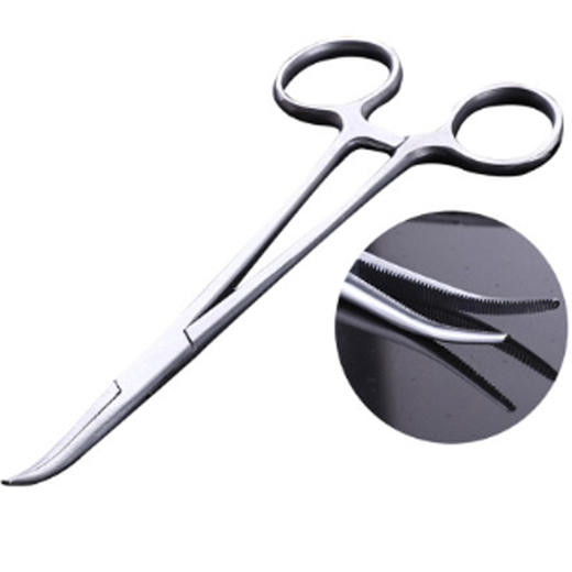 直头弯头不锈钢剪刀 止血钳（12.5cm/18cm） 商品图3