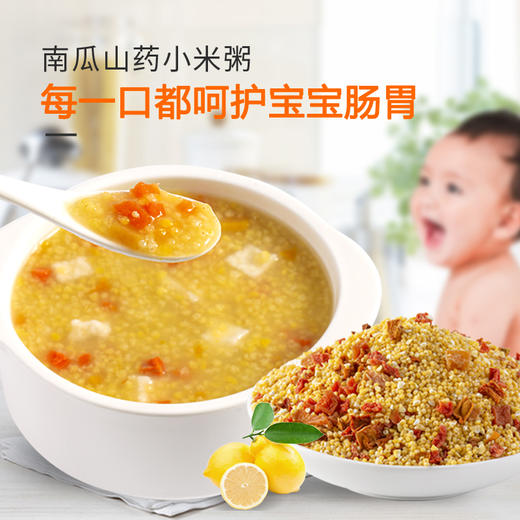 人民 南瓜山药小米粥400g 商品图3