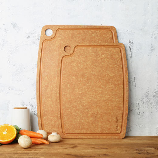 尚尼松木纤维菜板|轻便,不透汁不残留,防霉耐用/砧板