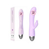 雷霆 震动棒 流氓兔静音防水AV按摩棒  流氓兔紫色（加温款） 商品缩略图5