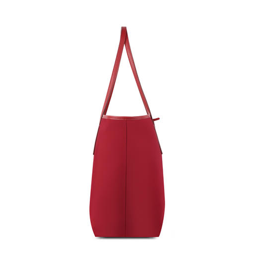 新秀丽时尚女士手提包 简约通勤水桶包优雅单肩包TO1 商品图2