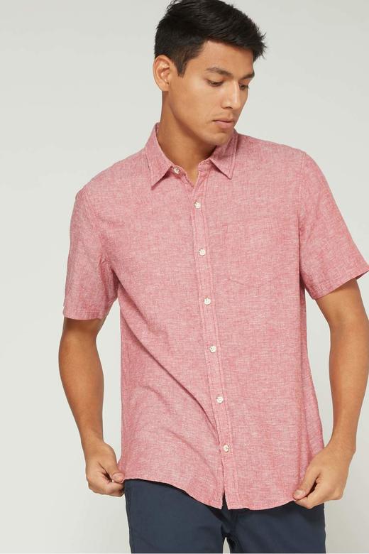 F@tface 棉麻 短袖衬衫/衬衣 特惠 Z-5592 商品图2