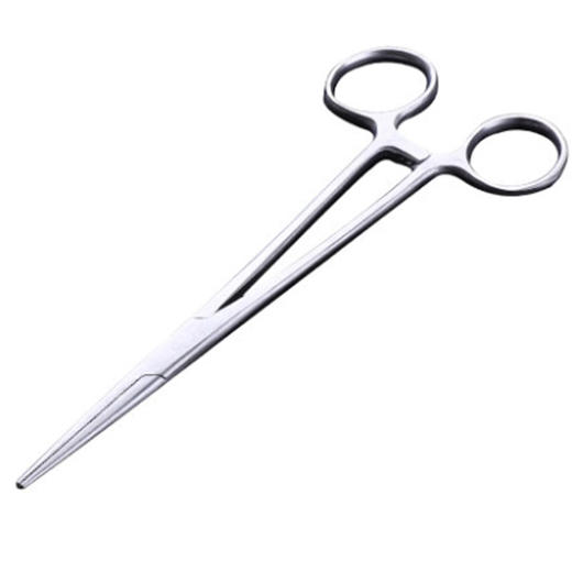 直头弯头不锈钢剪刀 止血钳（12.5cm/18cm） 商品图2