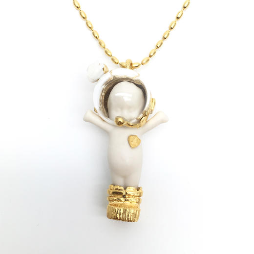 北京仓｜Gem Kingdom-Major Tom-项链［荷兰设计师］ 商品图4