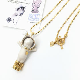 北京仓｜Gem Kingdom-Major Tom-项链［荷兰设计师］