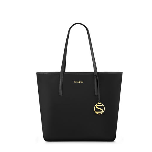 新秀丽时尚女士手提包 简约通勤水桶包优雅单肩包TO1 商品图4