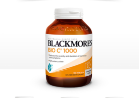 【直邮】澳洲BLACKMORES澳佳宝活性维C1000mg 150片 【 0.421KG】