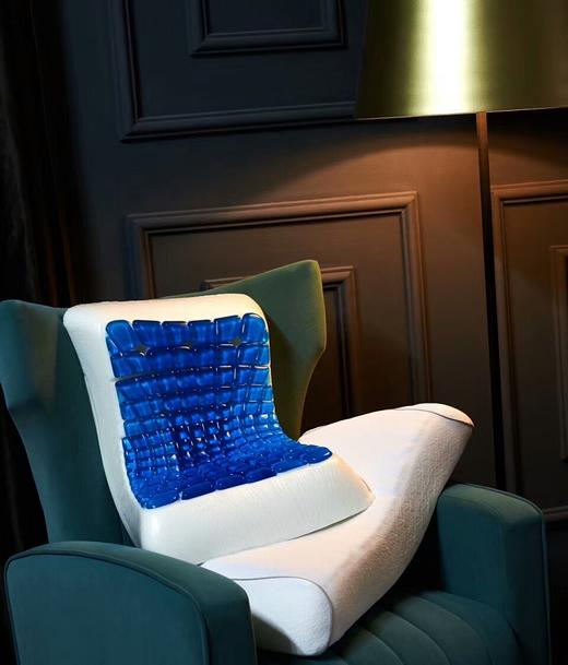 健康睡眠新品枕头枕芯黑科技凉感透气凝胶枕尺寸66*42*11 商品图0