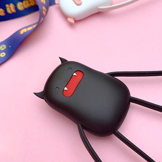 Cable pets 萌宠三合一多头数据充电线 商品图2