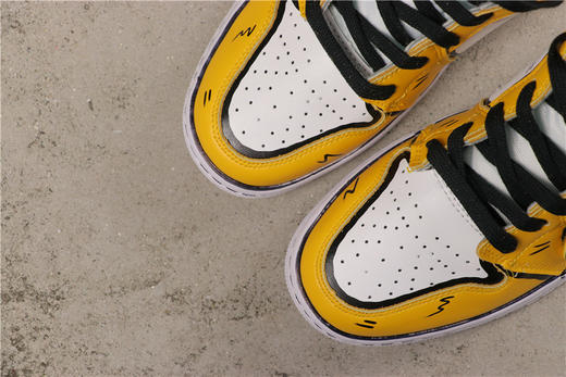 乔丹/Air Jordan AJ1 aj1 乔丹1代 乔1 乔丹1代高帮系列 OFF-WHITE x Air Jordan 1 货号：556298-001 乔1皮卡丘 商品图2