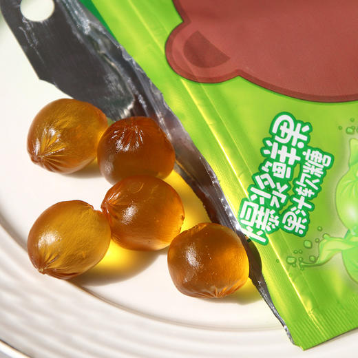 亿智果汁软糖青葡萄味50g 商品图1