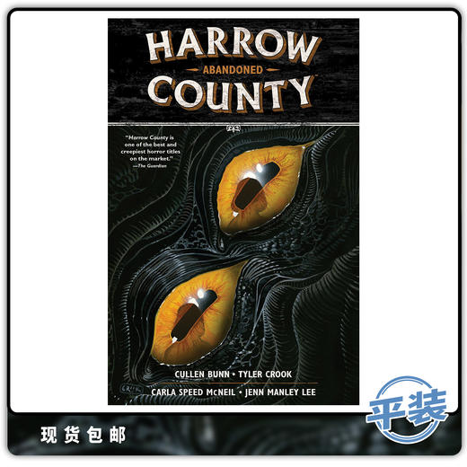 合集 哈罗县 Harrow County Vol 5 Abandoned 英文原版 商品图0