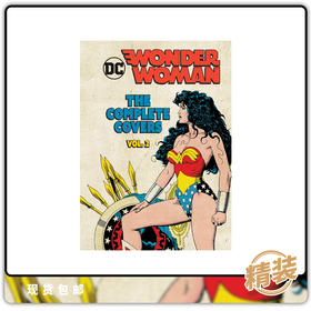 合集 神奇女侠 迷你封面精装合集第二卷 Comp Covers Mini Vol 2 Wonder Woman