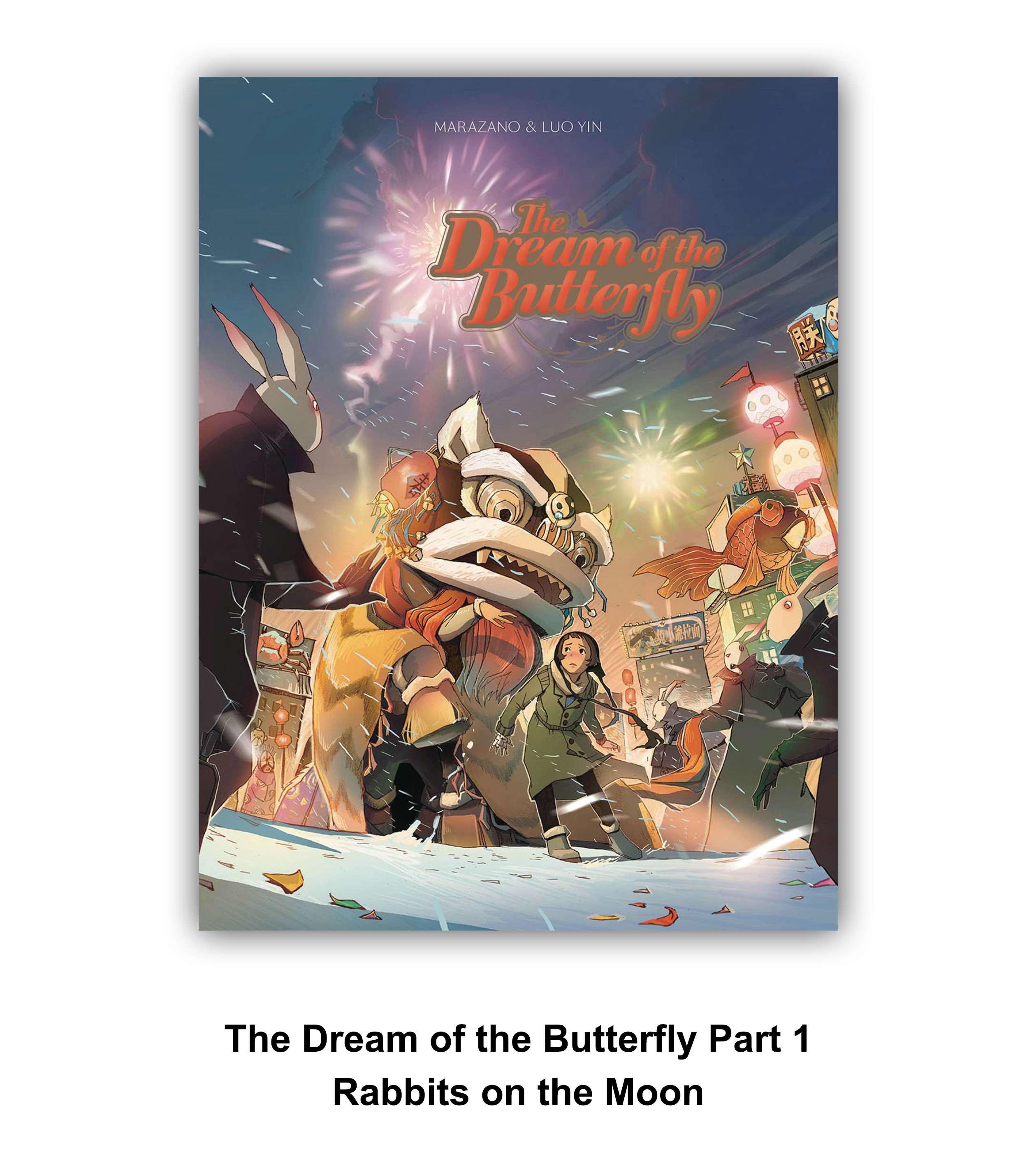 绘本dreamofthebutterflyvol1英文原版