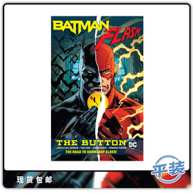 合集 蝙蝠侠/闪电侠 纽扣 平装 Batman Flash The Button Tp